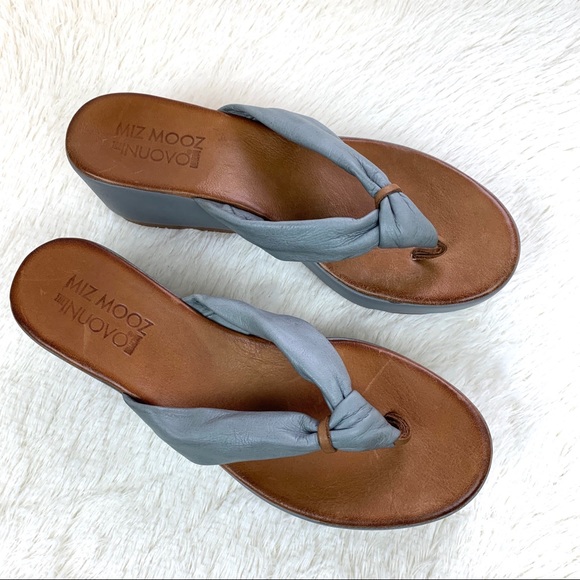 Miz Mooz Shoes - Miz Mooz Women's Wedges Heels Size 40 Sandel